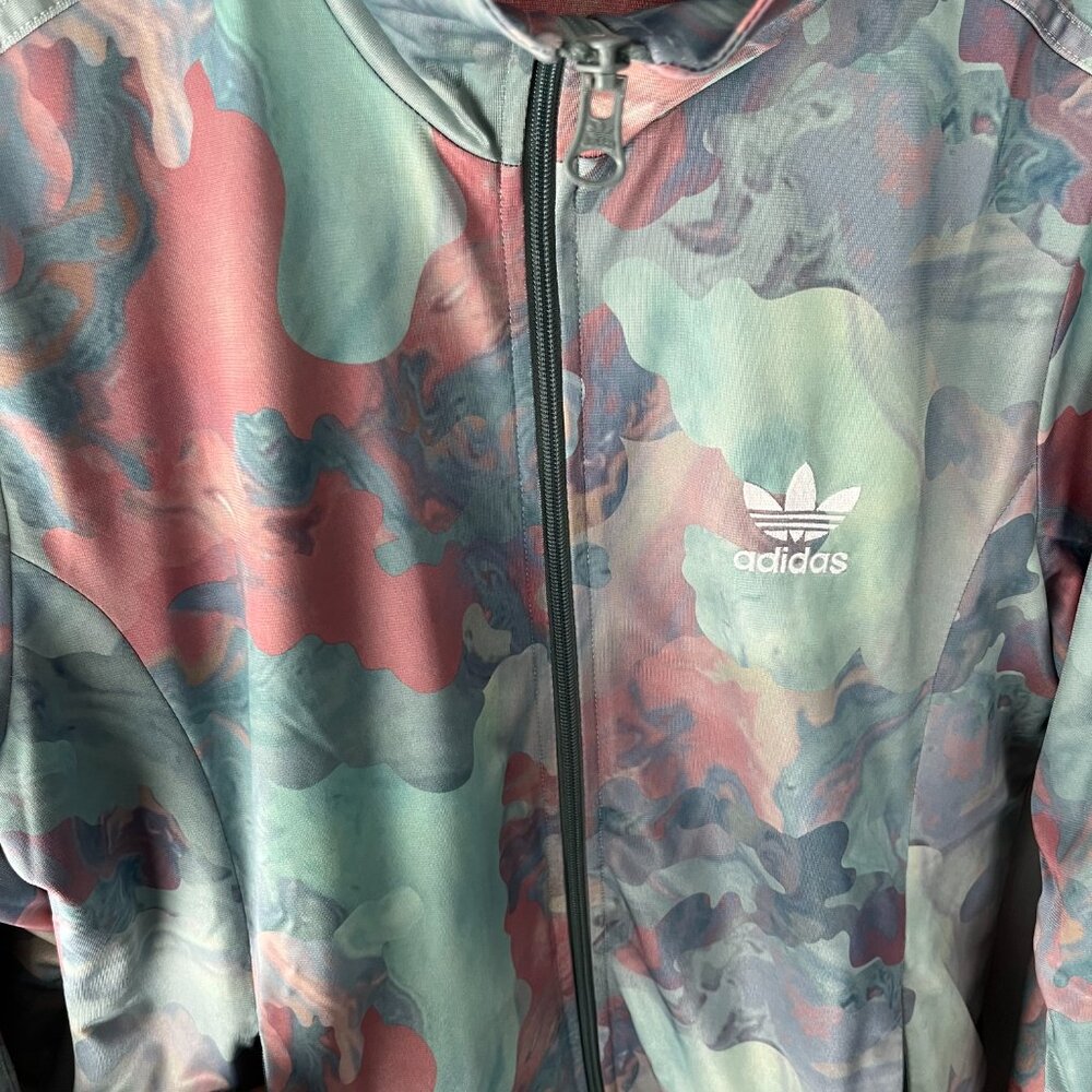 Adidas Women's Multicolor Jacket - Picture 3 of 4